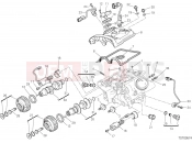 DUCATI XDiavel S VERTICAL CYLINDER HEAD - TIMING
