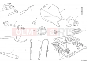 DUCATI XDiavel S WORKSHOP SERVICE TOOLS, FRAME