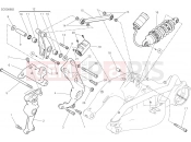 DUCATI XDiavel S REAR SHOCK ABSORBER