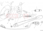 DUCATI XDiavel S SIDE STAND