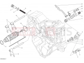 DUCATI XDiavel Dark GEAR CHANGE MECHANISM