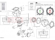 DUCATI XDiavel Dark CYLINDERS - PISTONS (KOENIG)