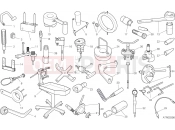 DUCATI XDiavel Dark WORKSHOP SERVICE TOOLS, ENGINE
