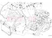 DUCATI XDiavel Dark COOLING CIRCUIT