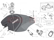 DUCATI XDiavel Dark FUEL TANK