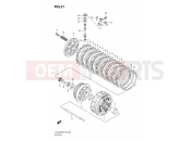 SUZUKI LT-Z400 K9 (2009) (E19) CLUTCH