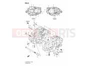 SUZUKI LT-Z400 K9 (2009) (E19) CRANKCASE