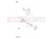 SUZUKI LT-Z400 K9 (2009) (E19) CRANK BALANCER