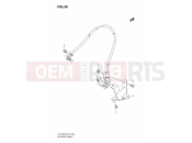 SUZUKI LT-Z400 K9 (2009) (E19) REVERSE CABLE