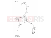 SUZUKI LT-Z400 K9 (2009) (E19) FRONT BRAKE HOSE