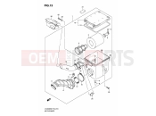 SUZUKI LT-Z400 K9 (2009) (E19) AIR CLEANER