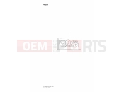 SUZUKI LT-Z400 K9 (2009) (E19) GASKET SET