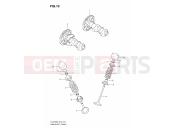 SUZUKI LT-Z400Z K9 (2009) (E19) CAMSHAFT/VALVE