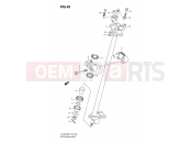 SUZUKI LT-Z400Z K9 (2009) (E19) STEERING SHAFT