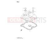 SUZUKI LT-Z400Z K9 (2009) (E19) CYLINDER HEAD COVER