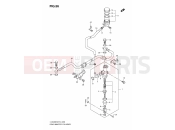 SUZUKI LT-Z400Z K9 (2009) (E19) REAR MASTER CYLINDER