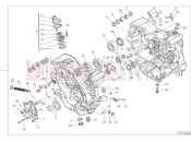 DUCATI Hypermotard HALF-CRANKCASES PAIR [MOD:HYM;XST:AUS,EUR,FRA,JAP,TWN]