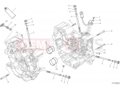 DUCATI Hypermotard HALF-CRANKCASES PAIR [MOD:HYM;XST:AUS,EUR,FRA,JAP,TWN]