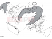 DUCATI Multistrada 1200 FAIRING [MOD:MS1200;XST:AUS,EUR,FRA,JAP]