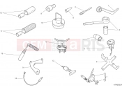 DUCATI Multistrada 1200 S D Air WORKSHOP SERVICE TOOLS [MOD:MS1200SA]