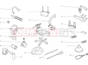 DUCATI Streetfighter 848 WORKSHOP SERVICE TOOLS [MOD:F848]