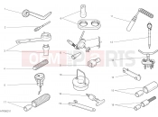 DUCATI Streetfighter 848 WORKSHOP SERVICE TOOLS [MOD:F848]