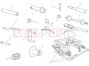 DUCATI Streetfighter 848 WORKSHOP SERVICE TOOLS [MOD:F848]