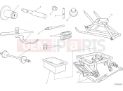 DUCATI 2015 Superbike 1299 Panigale	 WORKSHOP SERVICE TOOLS [MOD:1299;XST:AUS,EUR,FRA,JAP,TWN]