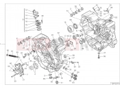 DUCATI Hypermotard 939 HALF-CRANKCASES PAIR [MOD:HYM 939]