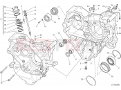 DUCATI Monster 1200 HALF-CRANKCASES PAIR [MOD:M 1200]