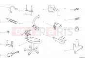 DUCATI 2016 Multistrada 1200 Pikes Peak WORKSHOP SERVICE TOOLS [MOD:MS1200PP]
