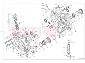 DUCATI Multistrada 1200 S D Air HALF-CRANKCASES PAIR [MOD:MS1200SA]