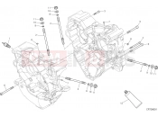 DUCATI Multistrada 1200 S D Air HALF-CRANKCASES PAIR [MOD:MS1200SA]