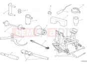 DUCATI Multistrada 1200 S D Air WORKSHOP SERVICE TOOLS [MOD:MS1200SA]