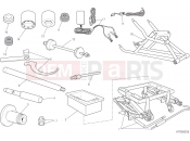 DUCATI 2016 Superbike Panigale R WORKSHOP SERVICE TOOLS [XST:CAL,CDN]
