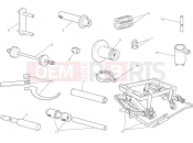 DUCATI Diavel Carbon WORKSHOP SERVICE TOOLS [MOD:DVLC]