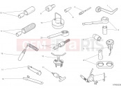DUCATI Monster 1200 S WORKSHOP SERVICE TOOLS, ENGINE [MOD:M 1200S]