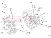 DUCATI Monster 821 Stripe HALF-CRANKCASES PAIR [MOD:M821 STR]