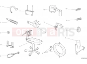 DUCATI Multistrada 1200 WORKSHOP SERVICE TOOLS [MOD:MS1200]