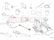 DUCATI Multistrada 1200 S WORKSHOP SERVICE TOOLS [MOD:MS1200S]