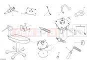 DUCATI 2017 Superbike 959 Panigale WORKSHOP SERVICE TOOLS [MOD:959,959 AWS]