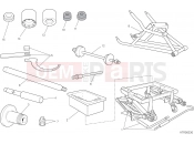 DUCATI 2017 Superbike 1299 Panigale S WORKSHOP SERVICE TOOLS [MOD:1299S]