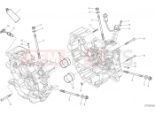 DUCATI Hypermotard 939 HALF-CRANKCASES PAIR [MOD:HYM 939]