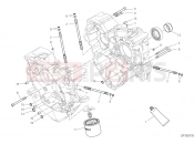 DUCATI Multistrada 1260 PikesPeak HALF-CRANKCASES PAIR [MOD:MS1260PP]