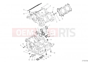DUCATI 2018 Superbike Panigale V4 S HALF-CRANKCASES PAIR [MOD:PANV4 S]