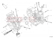 DUCATI Hypermotard 950 HALF-CRANKCASES PAIR [MOD:HYM 950]