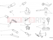 DUCATI Monster 1200 WORKSHOP SERVICE TOOLS, ENGINE [MOD:M 1200]
