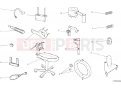 DUCATI Multistrada 1260 Pikes Peak WORKSHOP SERVICE TOOLS [MOD:MS1260PP]