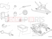 DUCATI 2019 Superbike 959 Panigale WORKSHOP SERVICE TOOLS [MOD:959,959 AWS]