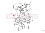 DUCATI Superbike Panigale V4 HALF-CRANKCASES PAIR [MOD:PANV4]